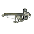 SET-RB741202-R Rear, Driver and Passenger Side OE Solutions Series Power Window Regulator, With Motor