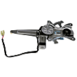 SET-RB741357 Rear, Driver and Passenger Side OE Solutions Series Power Window Regulator, With Motor
