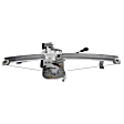 SET-RB741389 Extended Cab Pickup Rear, Driver and Passenger Side OE Solutions Series Power Window Regulator, With Motor