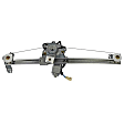 SET-RB741475 Rear, Driver and Passenger Side OE Solutions Series Power Window Regulator, With Motor