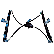 2006 Dodge Grand Caravan - Front, Driver and Passenger Side Power Window Regulator, With Motor, OE Solutions Series