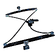 2006 Dodge Grand Caravan - Front, Driver and Passenger Side Power Window Regulator, With Motor, OE Solutions Series