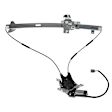 SET-RB741587 Front, Driver and Passenger Side OE Solutions Series Power Window Regulator, With Motor