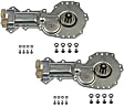 1990 Chevrolet Astro - Front, Driver and Passenger Side Window Motor, OE Solutions Series