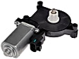 2008 Chevrolet Cobalt - Front, Driver and Passenger Side Window Motor, Coupe, OE Solutions Series