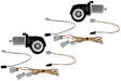 SET-RB742267-F Window Motor, New, OE Solutions Series