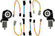 SET-RB742277-F Window Motor, OE Solutions Series
