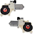 SET-RB742288 Front or Rear, Driver and Passenger Side Window Motor, OE Solutions Series