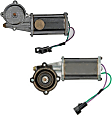 Window Motor, New, OE Solutions Series