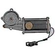 Window Motor, New, OE Solutions Series