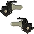 SET-RB742308 Rear, Driver and Passenger Side Window Motor, Sedan, OE Solutions Series