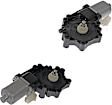 SET-RB742330-R Rear, Driver and Passenger Side Window Motor, OE Solutions Series