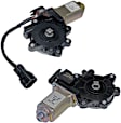 SET-RB742510 Front, Driver and Passenger Side Window Motor, OE Solutions Series