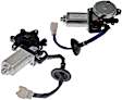 SET-RB742511 Front, Driver and Passenger Side Window Motor, OE Solutions Series