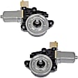 SET-RB742517-F Front, Driver and Passenger Side Window Motor, Coupe, OE Solutions Series