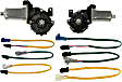 SET-RB742600 Window Motor, New, OE Solutions Series