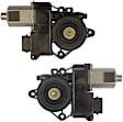 SET-RB742740-F Front, Driver and Passenger Side Window Motor, OE Solutions Series