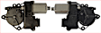 SET-RB742740-F Front, Driver and Passenger Side Window Motor, OE Solutions Series