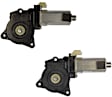 2009 Hyundai Elantra - Front, Driver and Passenger Side Window Motor, Hatchback, OE Solutions Series