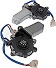 2008 Subaru Forester - Front and Rear, Driver and Passenger Side Window Motor, OE Solutions Series