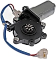 2008 Subaru Forester - Front and Rear, Driver and Passenger Side Window Motor, OE Solutions Series