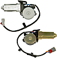 SET-RB742840-F Front, Driver and Passenger Side Window Motor, OE Solutions Series