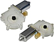 SET-RB742911 Front, Driver and Passenger Side Window Motor, OE Solutions Series