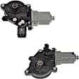 SET-RB742958-F Front, Driver and Passenger Side Window Motor, OE Solutions Series