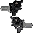 SET-RB742970-R Rear, Driver and Passenger Side Window Motor, OE Solutions Series
