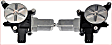 SET-RB742970-R Rear, Driver and Passenger Side Window Motor, OE Solutions Series