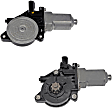 2009 Honda Pilot - Front, Driver and Passenger Side Window Motor, OE Solutions Series