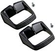 SET-RB74310-2 Seat Belt Retainer - Direct Fit, Set of 2