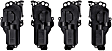 SET-RB746148-C Front and Rear, Driver and Passenger Side Door Lock Actuators