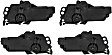 SET-RB746148-C Front and Rear, Driver and Passenger Side Door Lock Actuators