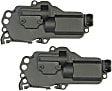 SET-RB746149-2 Front and Rear, Passenger Side Door Lock Actuators