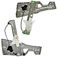 SET-RB748518-F Front, Driver and Passenger Side OE Solutions Series Power Window Regulator, With Motor