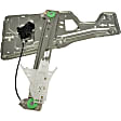 SET-RB748518-F Front, Driver and Passenger Side OE Solutions Series Power Window Regulator, With Motor