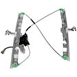 SET-RB748524-F Front, Driver and Passenger Side OE Solutions Series Power Window Regulator, With Motor