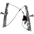 SET-RB748524-F Front, Driver and Passenger Side OE Solutions Series Power Window Regulator, With Motor
