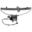 SET-RB748900-R Rear, Driver and Passenger Side OE Solutions Series Power Window Regulator, With Motor