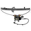 SET-RB748900-R Rear, Driver and Passenger Side OE Solutions Series Power Window Regulator, With Motor