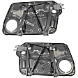 2009 Hyundai Sonata - Front, Driver and Passenger Side Power Window Regulator, Without Motor, OE Solutions Series