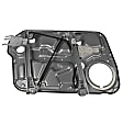 2009 Hyundai Sonata - Front, Driver and Passenger Side Power Window Regulator, Without Motor, OE Solutions Series