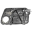 2009 Hyundai Sonata - Front, Driver and Passenger Side Power Window Regulator, Without Motor, OE Solutions Series