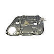 SET-RB749348-F Hatchback Front, Driver and Passenger Side OE Solutions Series Power Window Regulator, Without Motor