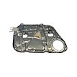 SET-RB749348-F Hatchback Front, Driver and Passenger Side OE Solutions Series Power Window Regulator, Without Motor