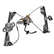 SET-RB751060-F Front, Driver and Passenger Side OE Solutions Series Power Window Regulator, With Motor