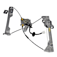 SET-RB751060-F Front, Driver and Passenger Side OE Solutions Series Power Window Regulator, With Motor