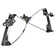 SET-RB752060 Front, Driver and Passenger Side OE Solutions Series Power Window Regulator, Without Motor