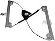 SET-RB752459 Front, Driver and Passenger Side Power Window Regulator, Without Motor
